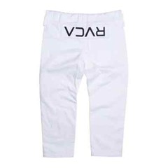 Best Selling Shoyoroll RVCA BJJ Gi White Jiu Jitsu Suit Batch# 60 With Bag