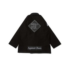 Shoyoroll Albino and Preto TSWT Black BJJ Gi Jiu Jitsu Kimono 450 GSM