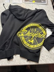 Shoyoroll Zippered Hooded Jacket Size Medium