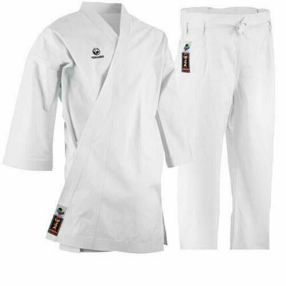 Tokaido 12oz Tournament Heavyweight Uniform Traditional Drawstring White Cotton