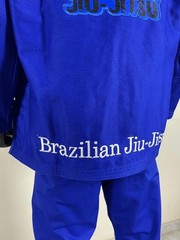 Premium Custom BJJ Gi Brazilian Jiu Jitsu Gi 450gsm Gi Kimono Logo Embroidry MMA