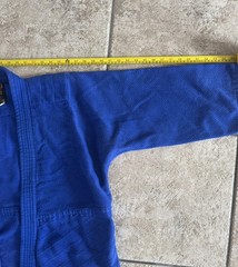 Gladiator By ProForce Judo Gi Jacket Blue Heavy Cotton Uniform Top