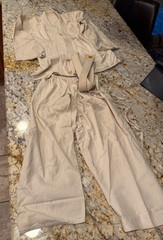 Judo Karate Uniform Lion Brand Made In Japan 70s Set w/ Pants & belt