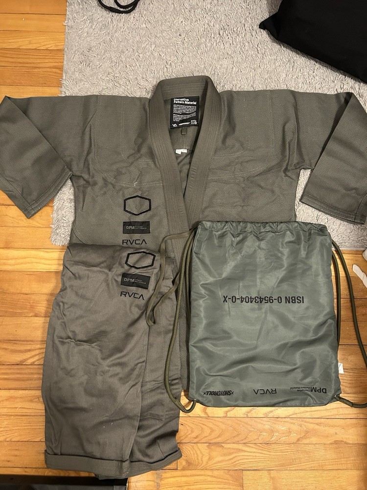 Shoyoroll RVCA DPM Gi A1L