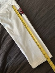 Brazilian Jiu Jitsu Gi/ Kimono Da Firma Kimono Co White Top Only Sz A 2L