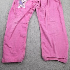 Fenom Kimonos Gi Kimono Size M-3 Pink MMA Jiu Jitsu (Jacket & Pant Only)