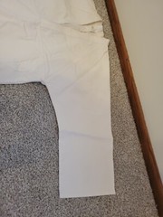 Century Martial Arts Uniform White 2 Piece Uniform Size 0-00 Student