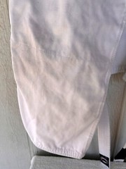 Fuji Gi Top Jacket Pants Belt Kimono Adult Sz A1 White Judo BJJ MMA Heavyweight