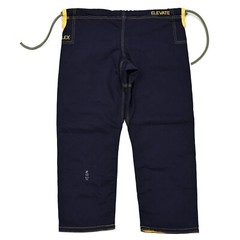 J Flex War Tribe Elevate Collection Womens Jiu Jitsu Pants Blue Icon Uniform EUC