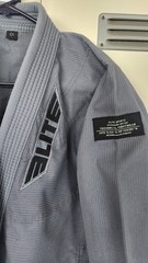 Elite Sports IBJJF Ultra Light BJJ Brazilian Jiu Jitsu Gi for Kids with Belt C1
