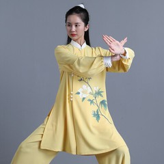 Tai Chi Clothes Women Wushu Clothes Kung Fu Competition Clothes Martial Art