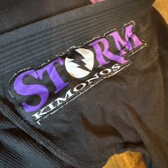 Storm Kimono Jacket Black & Purple Women’s F2 T2 GI 006