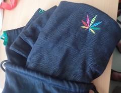 BJJ Gi Hypnotik ZenRoll [100% HEMP] BLACK (A1) (belt on request, not incl.)