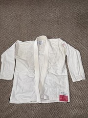 Hooks V5 Kimono Men A1L White Jiu Jitsu MMA Martial Arts Top Cotton