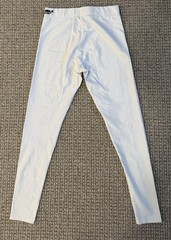 Scramble Base Spats White XL Jiu-Jitsu No Gi