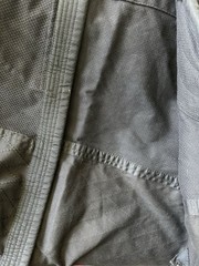 Gladiator by ProForce Black Judo Gi Jacket Size 3 – Sashiko Weave Noragi Style