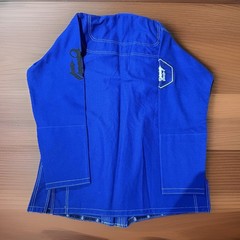 War Tribe World Class Jiu Jitsu Gi jacket Top Shirt Mens A3 NWT