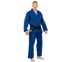 New Fuji Sports Elemental Mens Brazilian Jiu Jitsu Gi Jiu-Jitsu BJJ – Blue