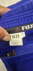 Fuji Kimonos Jiu Jitsu Gi Top Only Blue Size A2