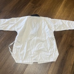 Twister Fightwear. Size 000 Cotton Blend Taekwondo