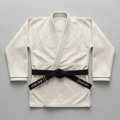 Premium Mens BJJ Gi 450GSM Pearl Weave Jiu Jitsu Kimono Durable Teamwear Uniform