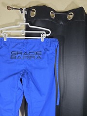 Gracie Barra Blue GB Equipe Edition Jiu Jitsu Atleta Pants Only Adult Size A1L