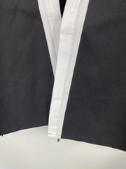 Century Youth Championship Martial Arts Uniform Gi Set Size 1 Black White