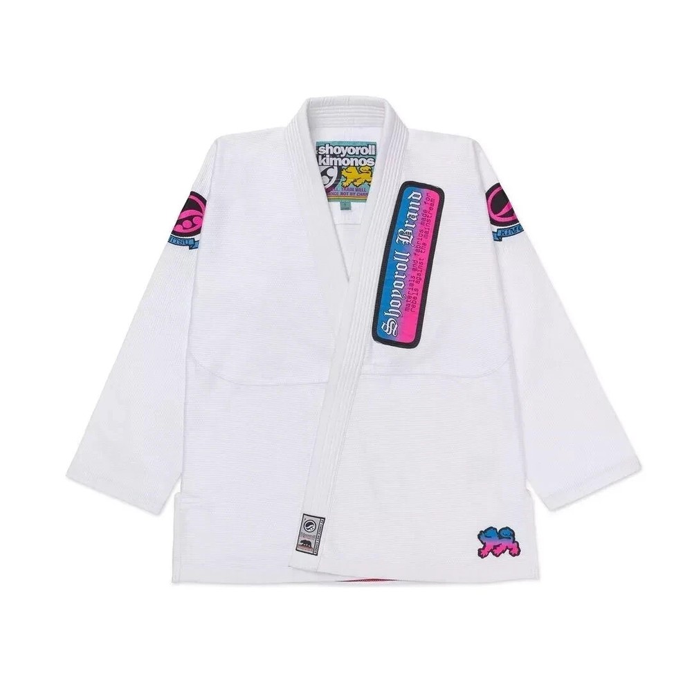 Shoyoroll Retro Gradient Kimonos BJJ 450 GSM WITH BAG