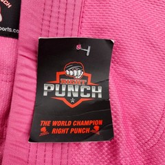 Right Punch Kimono Gi Jacket Womens F2 Pink MMA Jiu Jitsu (Jacket Only) NEW