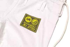 White BJJ Gi Shoyoroll Cut Batch 75 SIX BJJ Uniform 450 GSM Premium Jiu Jitsu