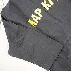 Wasuru Budo Uniform Size 3 Black Hap Ki Do