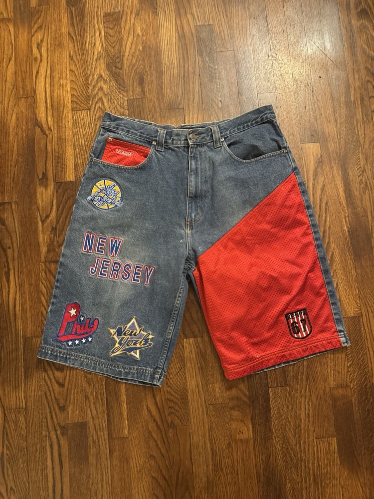Vintage kenpo collection jorts size 38