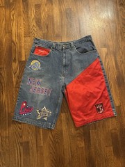 Vintage kenpo collection jorts size 38