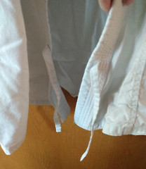 Taekwondo Karate Uniform Vintage Bear Brand Top/Pants/Belt Martial Arts Size 5