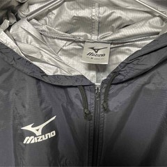 Mizuno Sauna Suit M Black Silver Hooded Weight Loss Suit Set for Boxing Japan