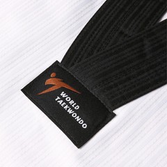 Official Mooto Corea Taekwondo Dobok Uniform Gi Kukkiwon New World TKD Logo