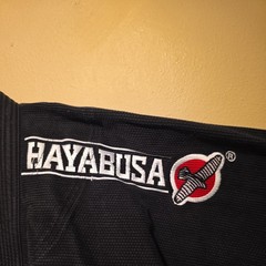 Hayabusa Jiu-Jitsu MMA Gi Size A3 Black Kimono Top Only