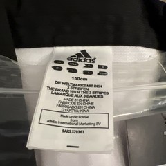 Adidas ADI-Start NEW 150 Size 1 Taekwondo Uniform (Dobok) Tae Kwon Do Karate TKD