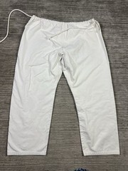 Vintage Gameness Jiu Jitsu Competition Pants Mens Size A4 White