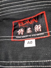 Ronin Samurai Gi Faded Navy Blue A0 Gi ONLY