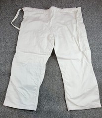 Karate Jiu-Jitsu White Gi Fuji kimono Traditional High Quality Size 2 83977