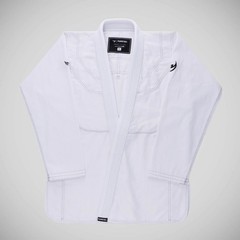 White BJJ Gi | Premium Custom Brazilian Jiu Jitsu Kimono | 450 GSM Pearl Weave