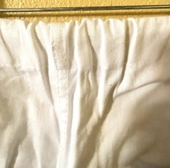 Youth Judo Gi White Cotton Uniform Set Jacket Pants Belt Size 1/150