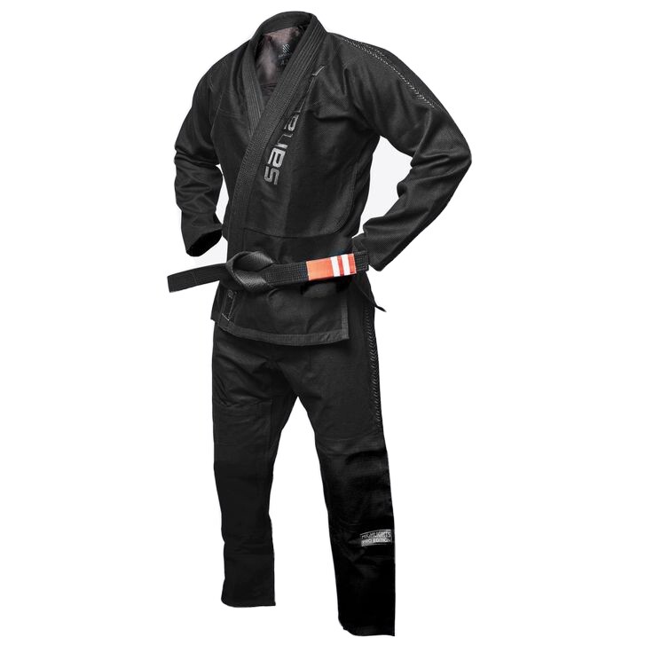 Sanabul Highlights Professional Competition BJJ Jiu Jitsu Gi A1 Allblack