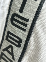 Gracie Barra GI Jacket Mens A0 White Equipe GB Edition Jiu-Jitsu BJJ Kimono