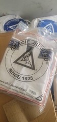 Gracie University Pearl Weave Series 1 Gi. BJJ Jiu Jitsu Kids and Adult sizes