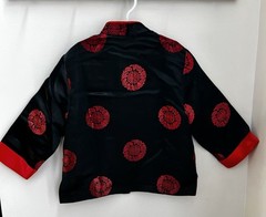 Kids Boys Girls Kung Fu Gi Uniform Martial Arts Outfit Jacket & Pants Size 8