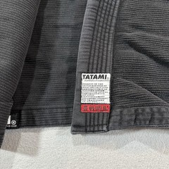 Tatami Jiu Jitsu Gi Adult A2L Black Kimono Top Pride & Passion