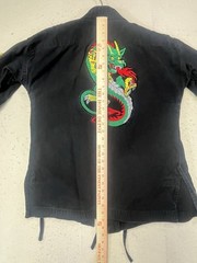 Bushido Gi Top United Studios Top Only Size S-M See Measurements No Size tag
