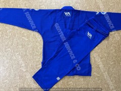 Unisex Brazilian jiu jitsu Uniforms custom made royal blue bjj kimono A2 size